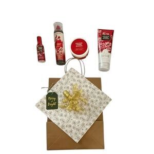 Ready to Gift Bath and Body Works Japanese Cherry Blossom Gift Set -5 piece